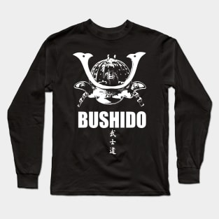 Bushido the code Samurai Long Sleeve T-Shirt